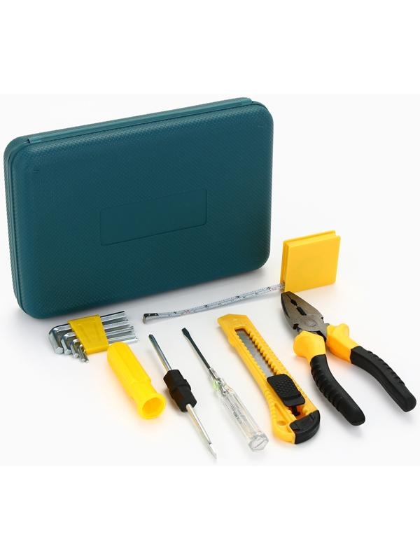 Подарочный набор инструментов в кейсе, 11 предметов