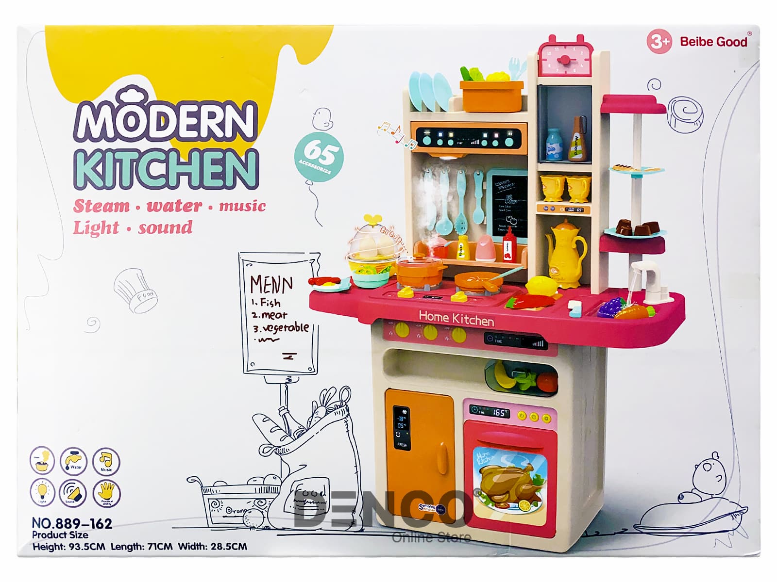 Кухня Modern Kitchen детская 889-162