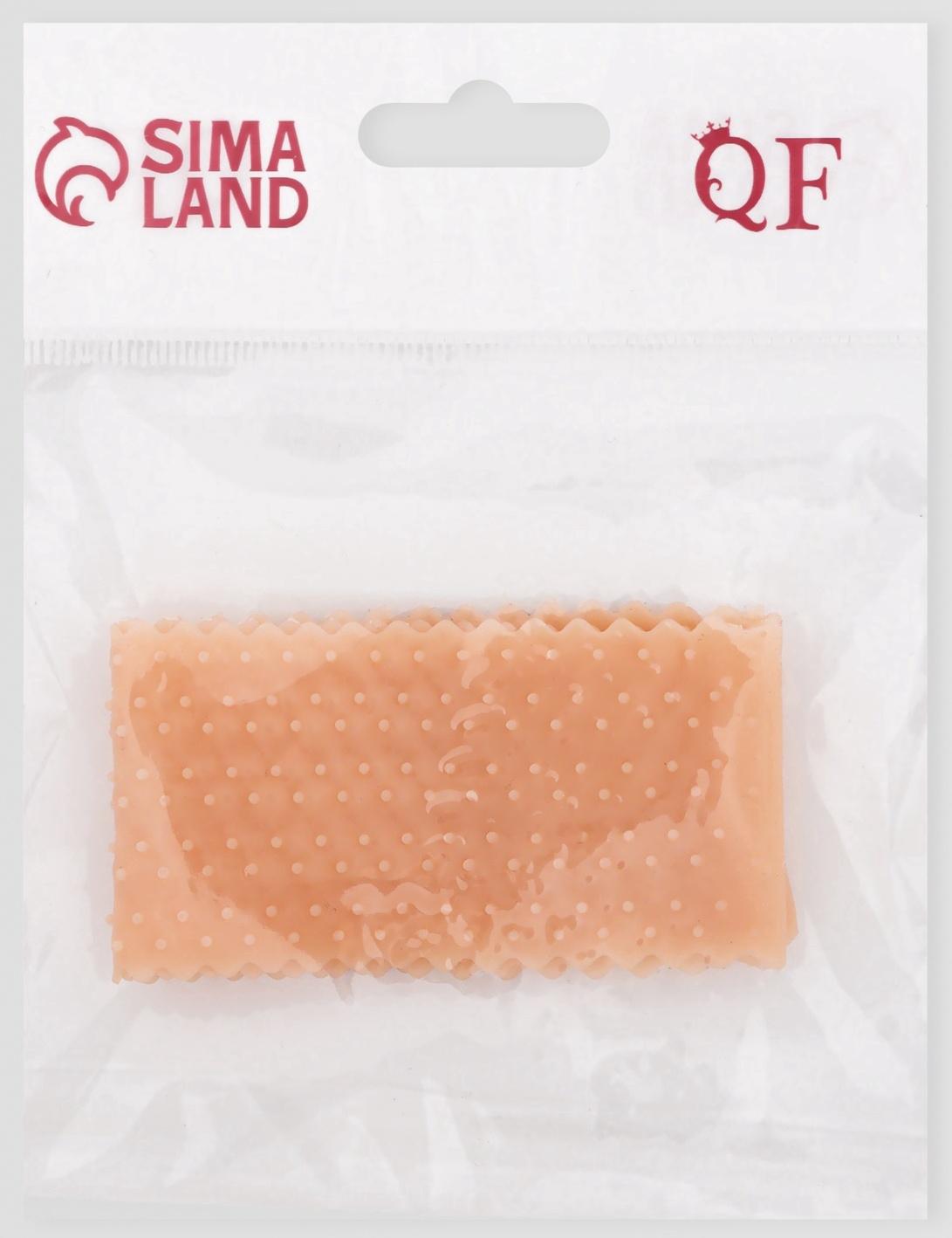 Фиксатор - повязка под парик, силиконовый, бежевый