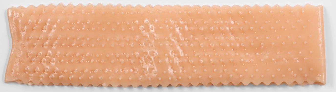 Фиксатор - повязка под парик, силиконовый, бежевый