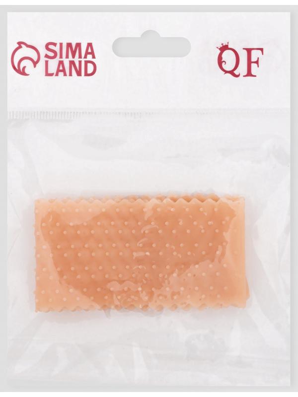 Фиксатор - повязка под парик, силиконовый, бежевый