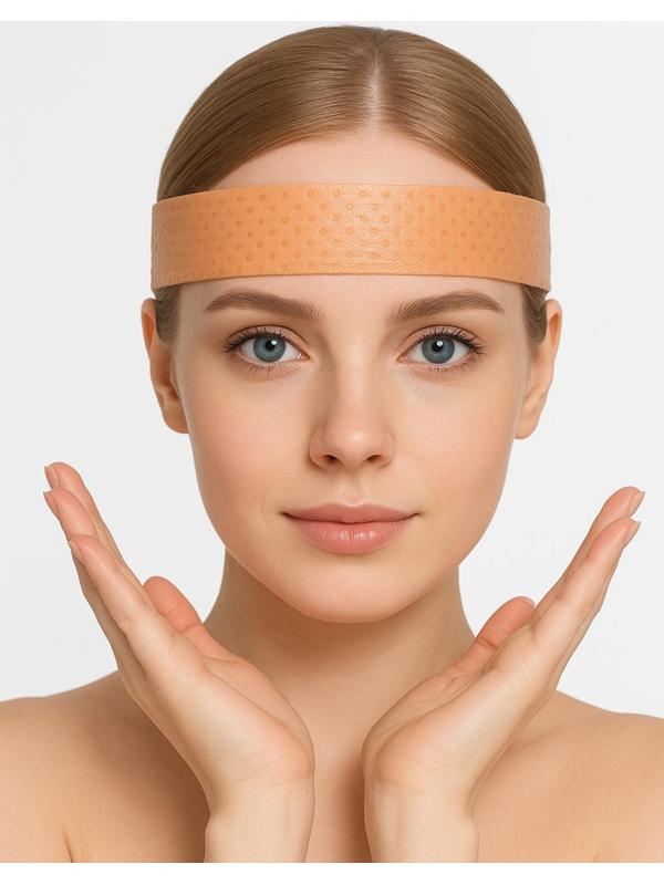 Фиксатор - повязка под парик, силиконовый, бежевый