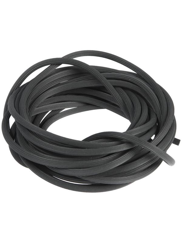 Москитная сетка на окна ТУНДРА для сам. сборки, до 2 м, сетка 1.2×1.4 м, профиль 2×2 м, белый