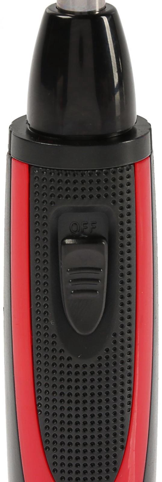 Триммер для волос Luazon LTRI-03, для носа и ушей, от батареек 1хАА, чёрный