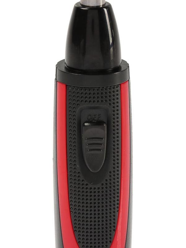 Триммер для волос Luazon LTRI-03, для носа и ушей, от батареек 1хАА, чёрный