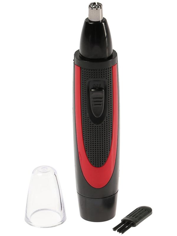 Триммер для волос Luazon LTRI-03, для носа и ушей, от батареек 1хАА, чёрный