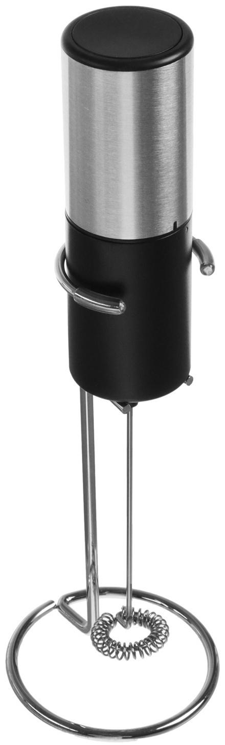 Капучинатор погружной Luazon WMR-03, 6 Вт, от батареек 2хАА, на подставке