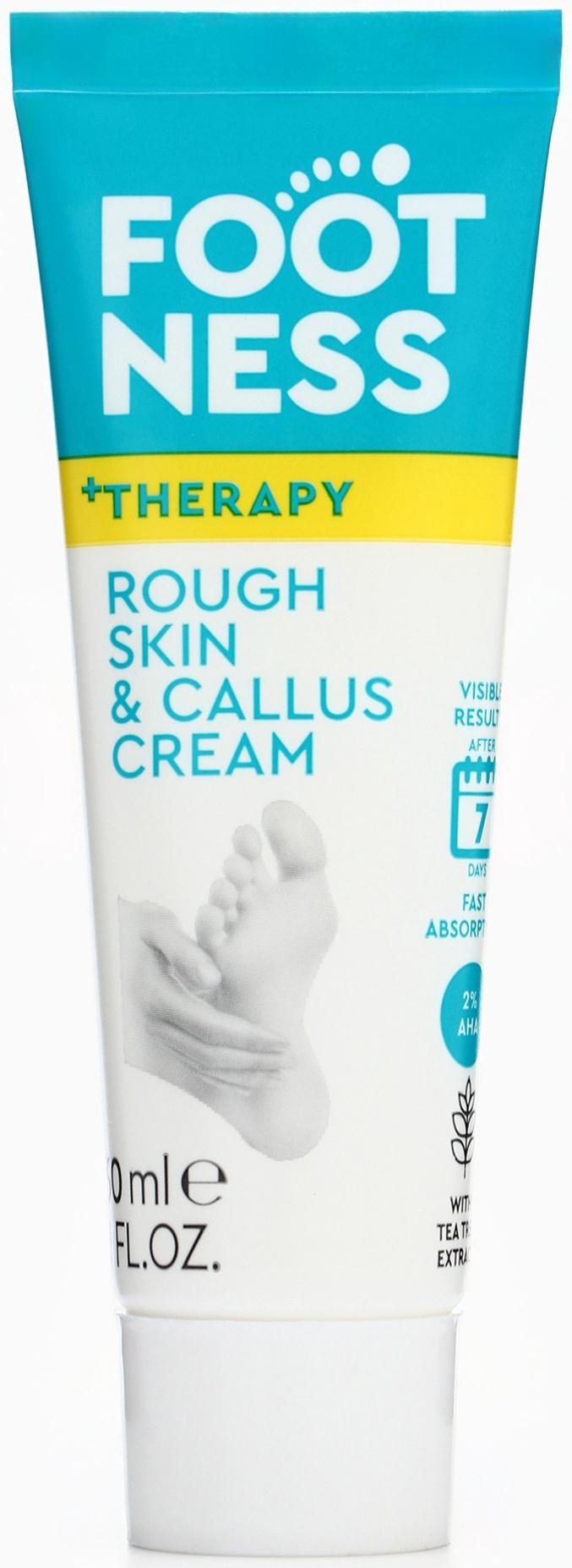 Крем против мозолей и огрубевшей кожи стоп FOOTNESS, 30 мл
