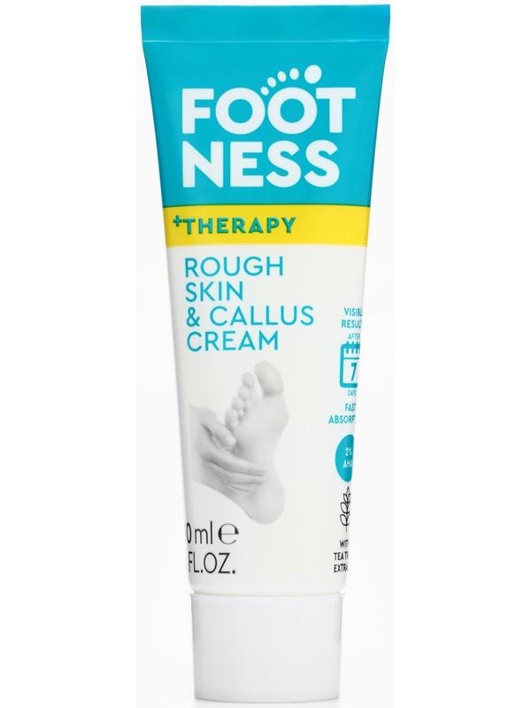Крем против мозолей и огрубевшей кожи стоп FOOTNESS, 30 мл