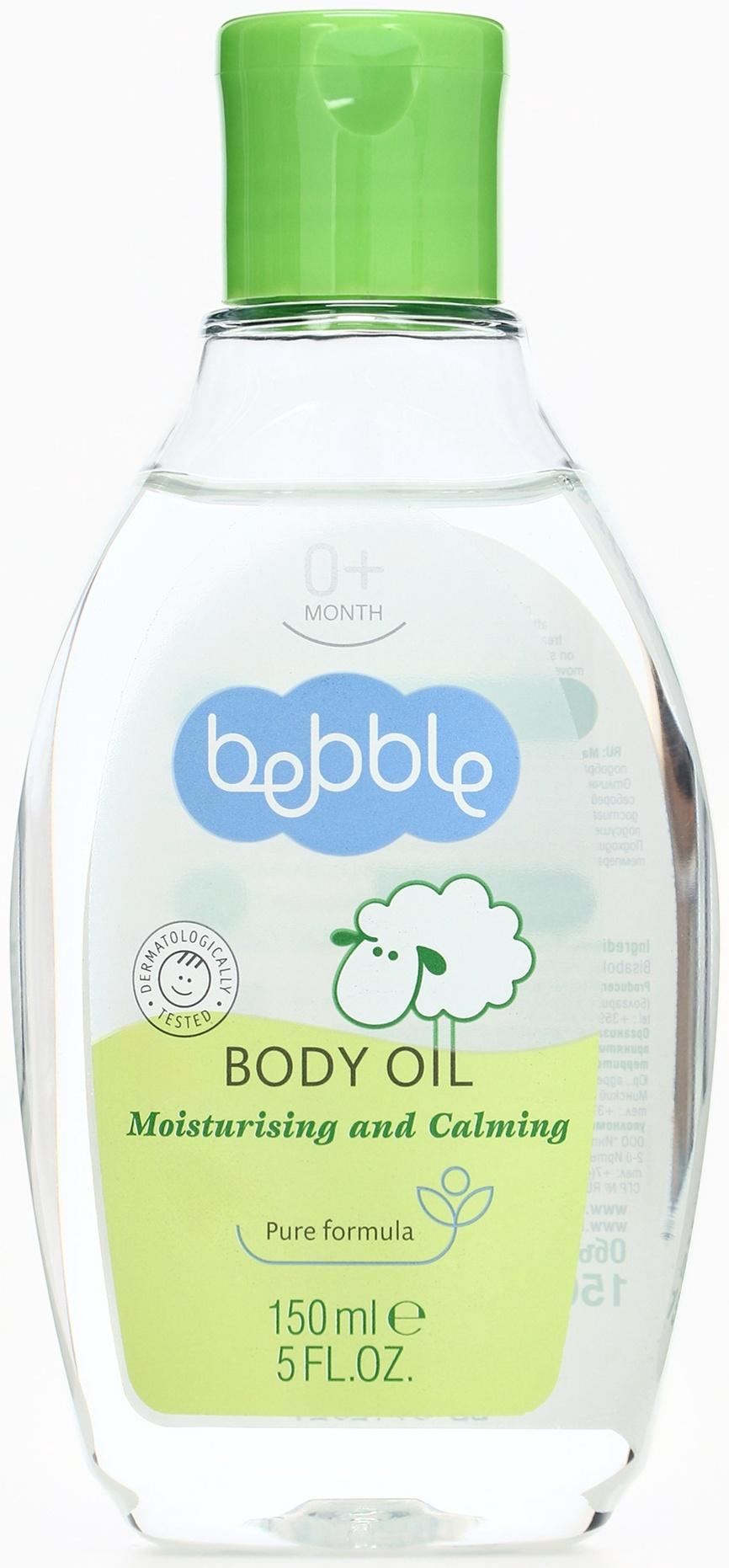 Масло детское Bebble для ежедневного массажа тела, 150 мл