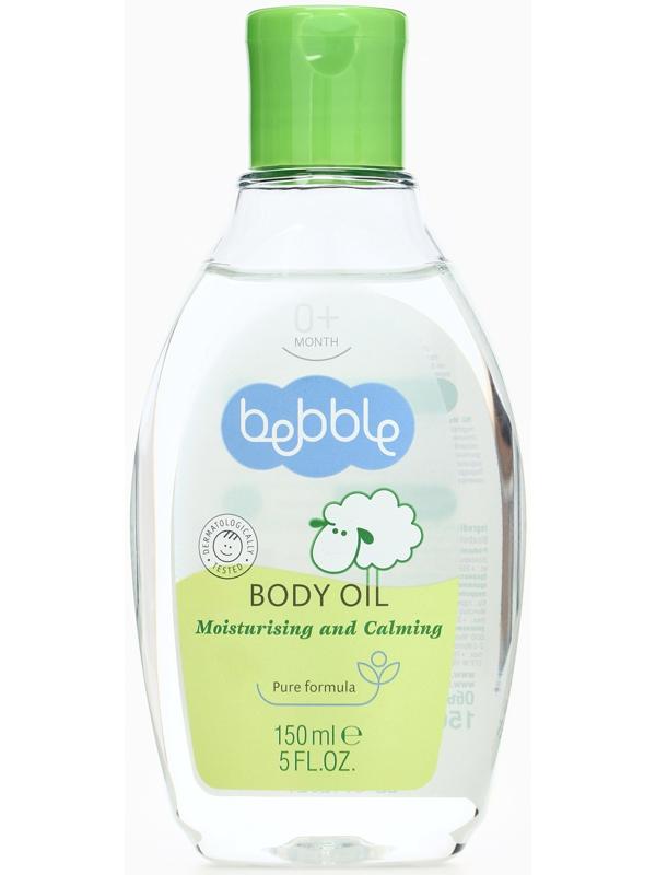 Масло детское Bebble для ежедневного массажа тела, 150 мл