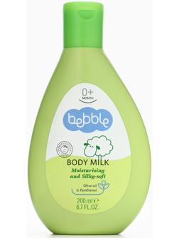Молочко детское Bebble для тела, 200 мл