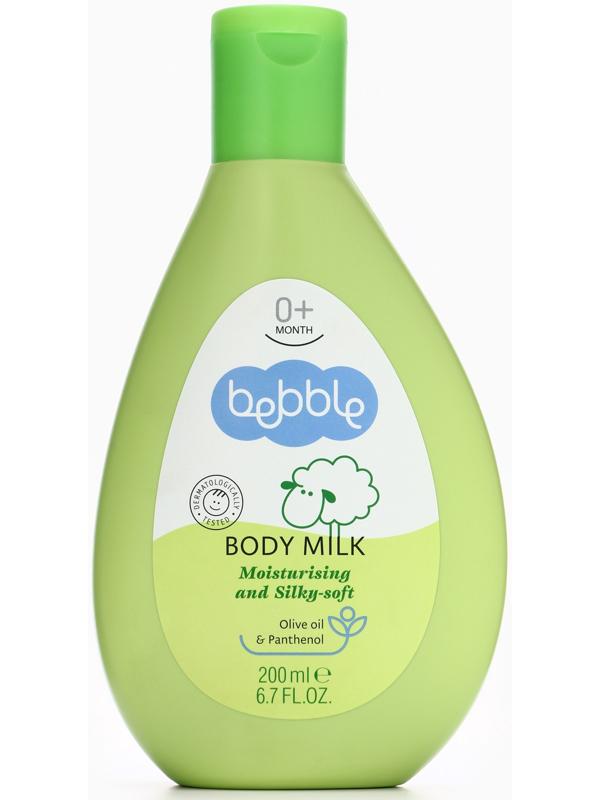 Молочко детское Bebble для тела, 200 мл