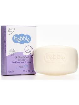 Крем-мыло детское Bebble с ароматом лаванды, 75 г