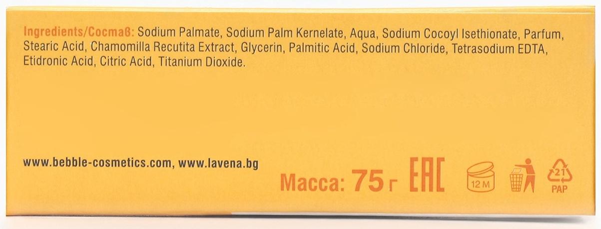 Крем-мыло детское Bebble с ароматом ромашки, 75 г
