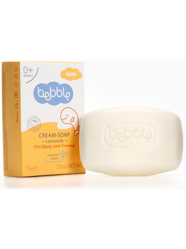 Крем-мыло детское Bebble с ароматом ромашки, 75 г