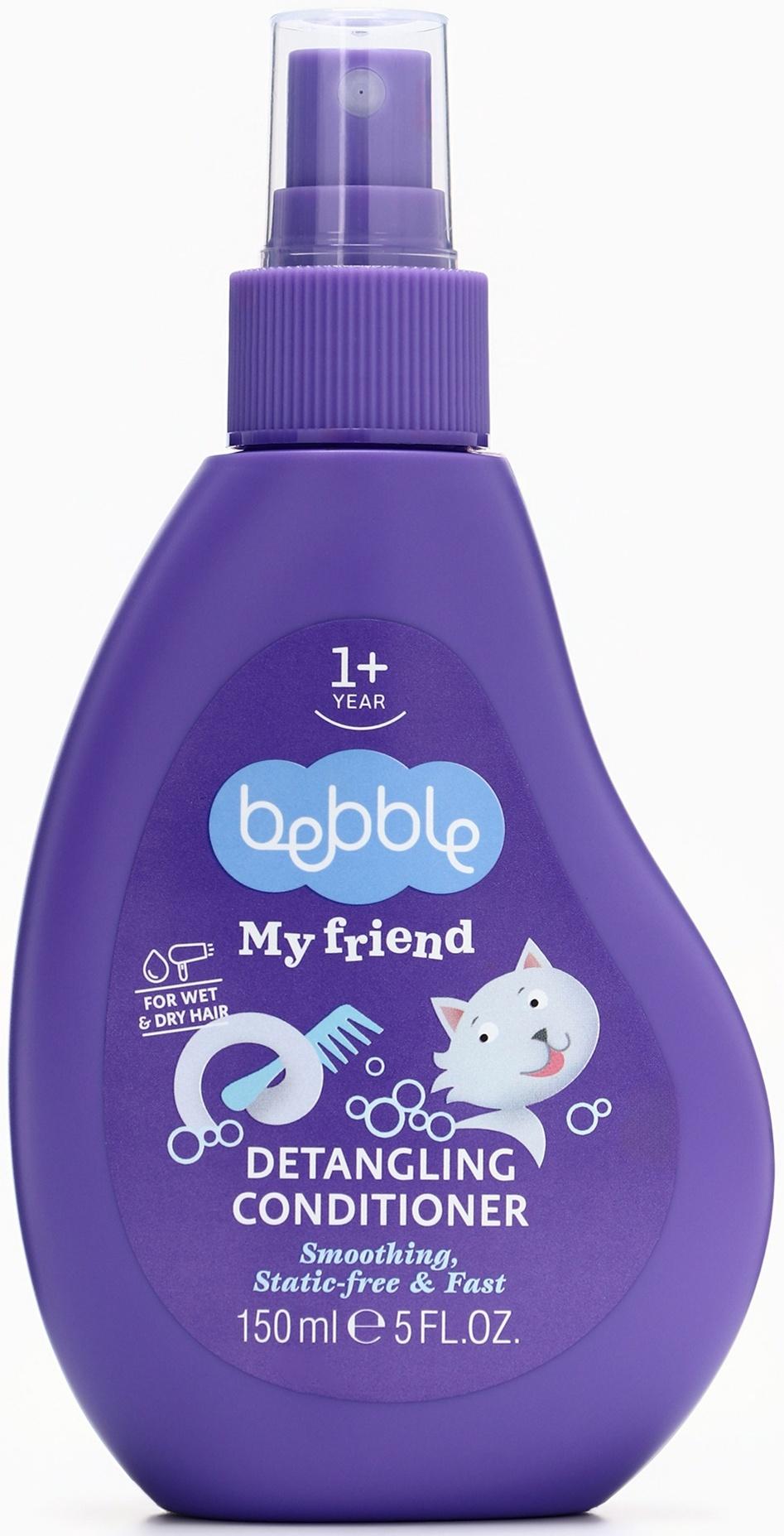 Спрей-бальзам для легкого расчесывания My Friend Bebble смягчающий, 150 мл