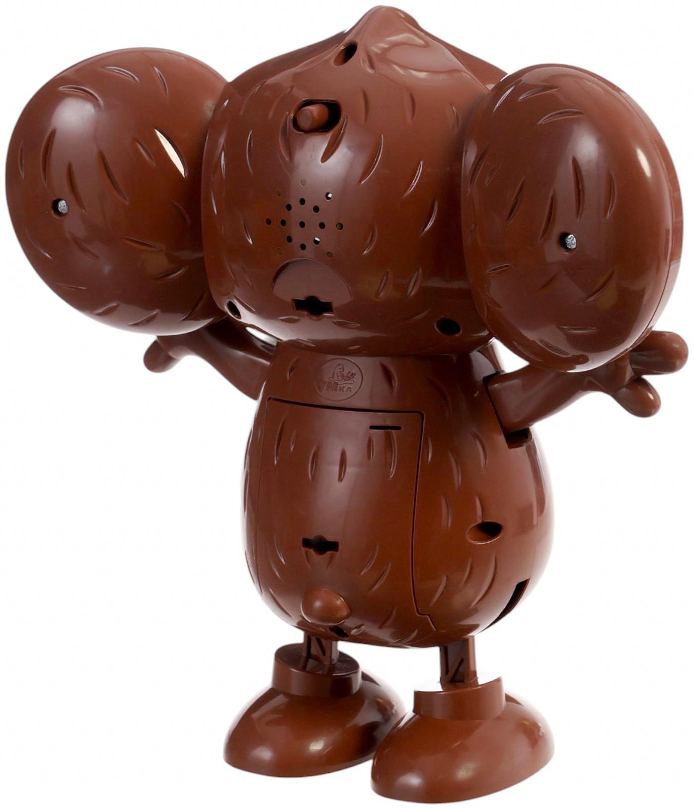 Интерактивная игрушка «Танцующий Чебурашка», 15+ песен, фраз и мелодий