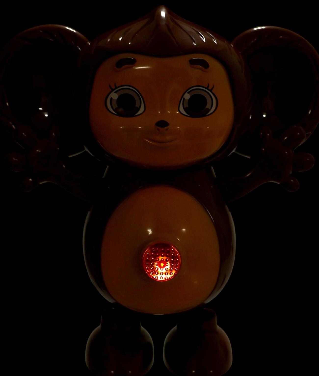 Интерактивная игрушка «Танцующий Чебурашка», 15+ песен, фраз и мелодий