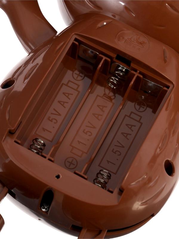 Интерактивная игрушка «Танцующий Чебурашка», 15+ песен, фраз и мелодий