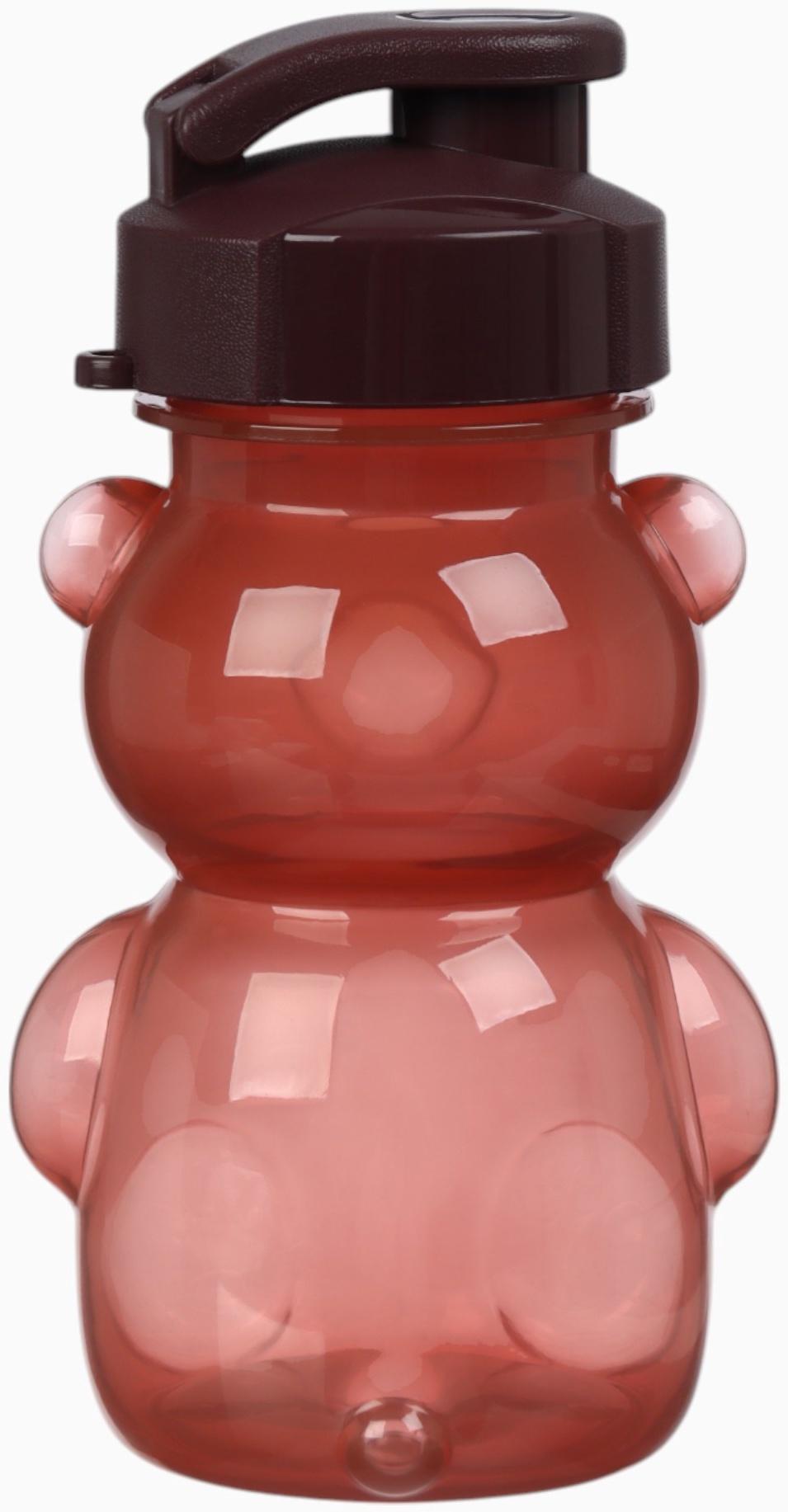 Поильник-непроливайка «Мишка», 350 мл