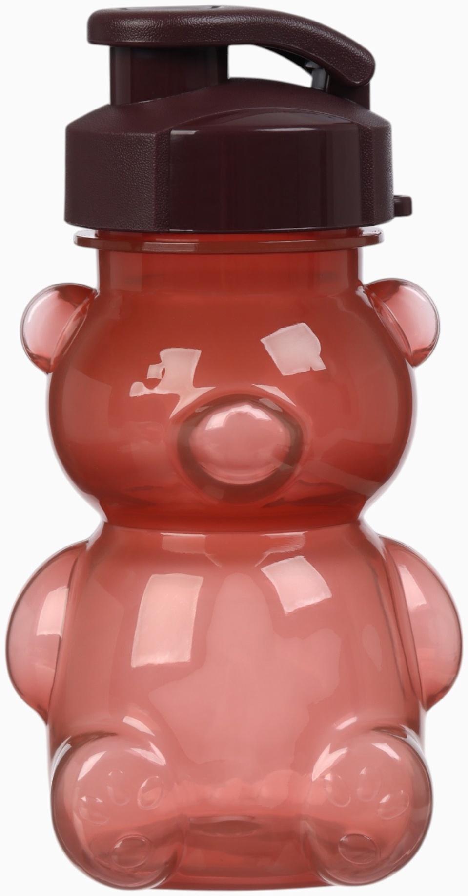 Поильник-непроливайка «Мишка», 350 мл