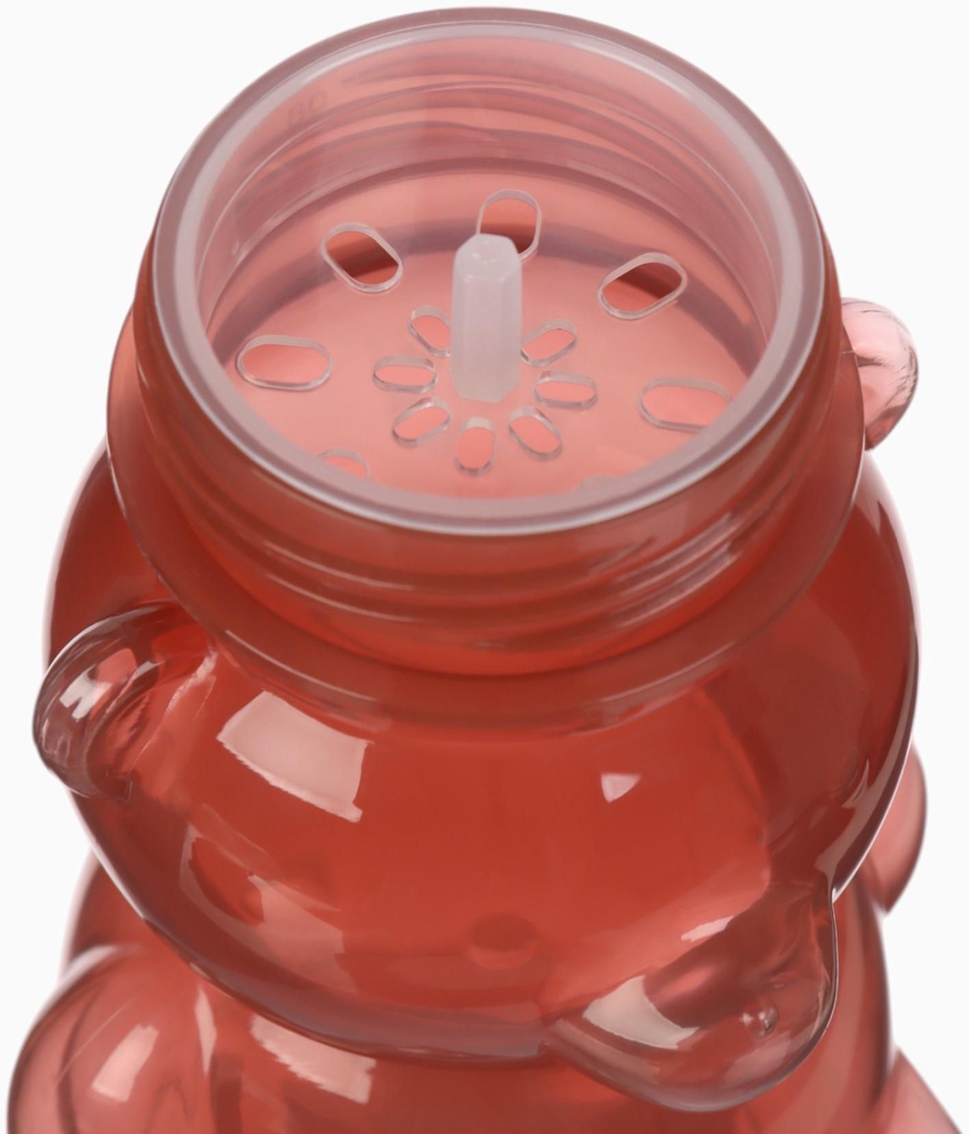 Поильник-непроливайка «Мишка», 350 мл