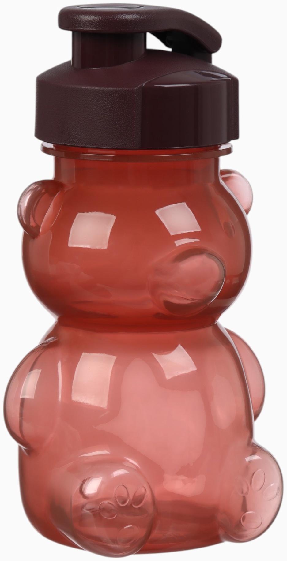 Поильник-непроливайка «Мишка», 350 мл