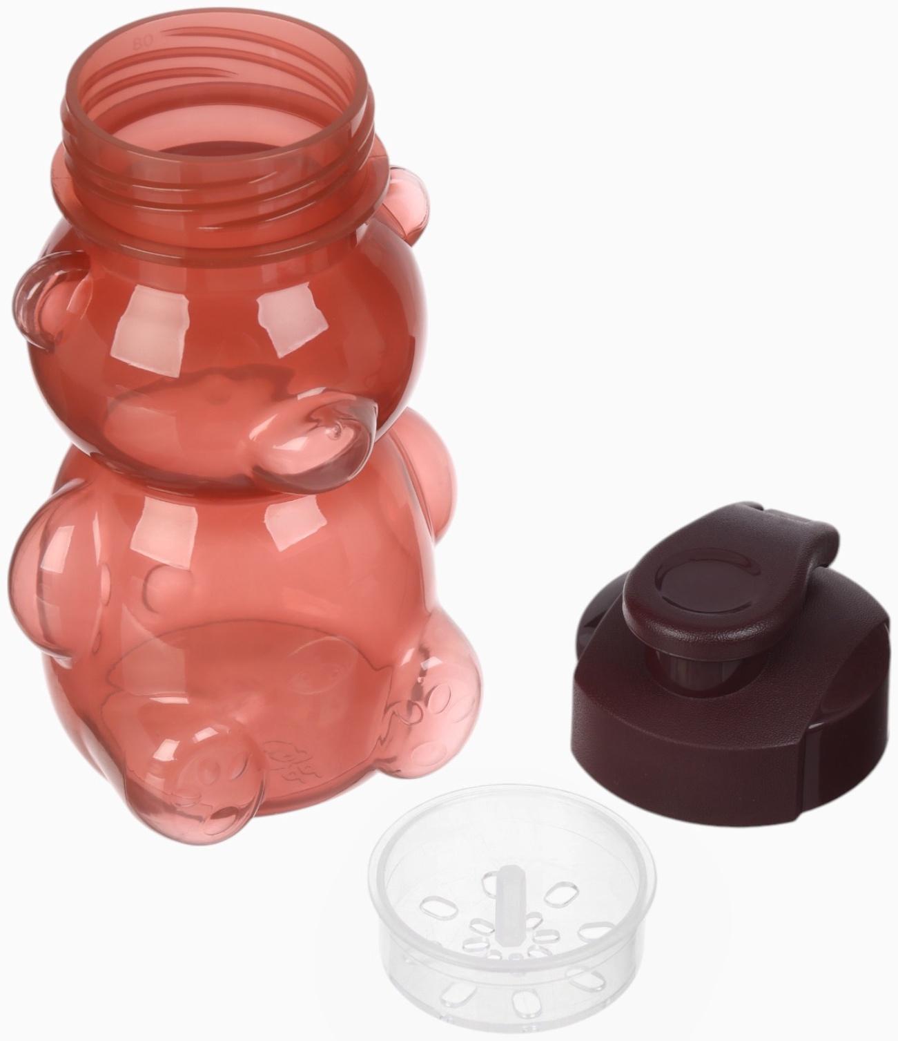 Поильник-непроливайка «Мишка», 350 мл