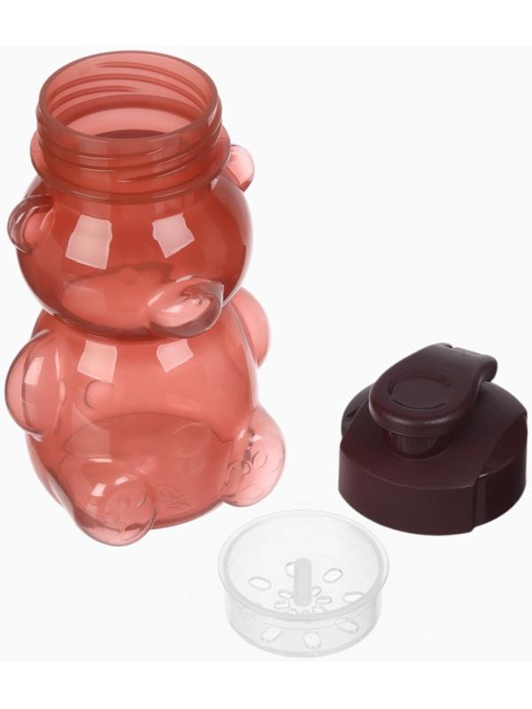 Поильник-непроливайка «Мишка», 350 мл