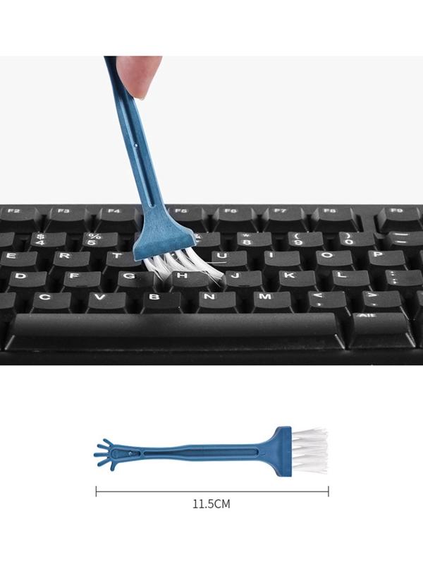 Набор чистящий для экранов KCL-1005, салфетка, спрей 100 мл, щётка