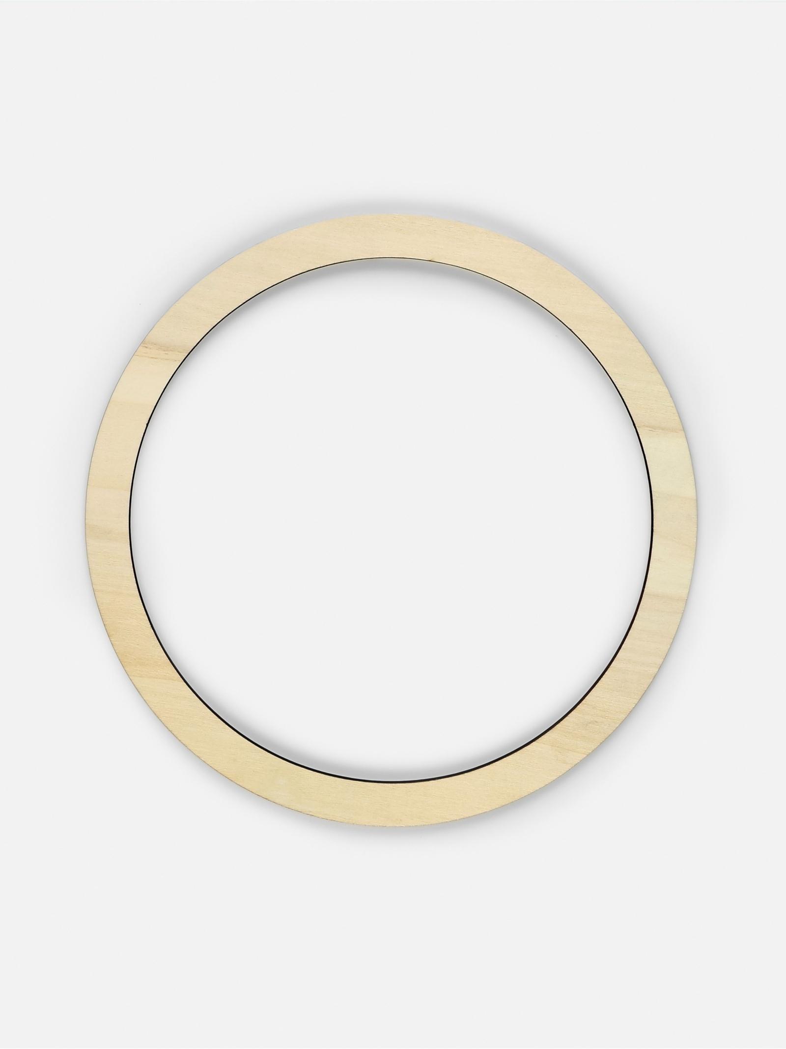 Набор основ для макраме, круглых, 6 шт., 4 мм, d=10/15/19.5/22.5/25.5/30 см