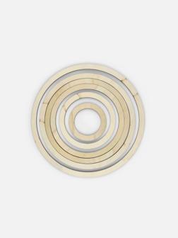 Набор основ для макраме, круглых, 6 шт., 4 мм, d=10/15/19.5/22.5/25.5/30 см