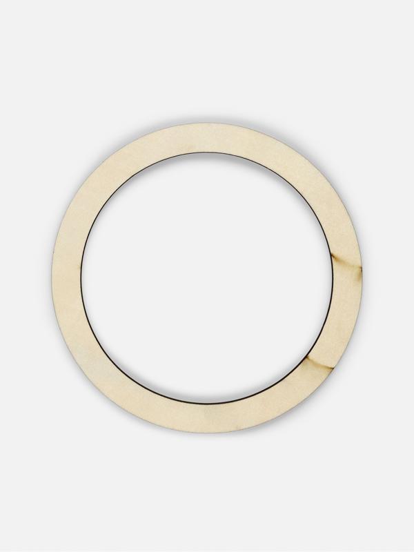 Набор основ для макраме, круглых, 6 шт., 4 мм, d=10/15/19.5/22.5/25.5/30 см