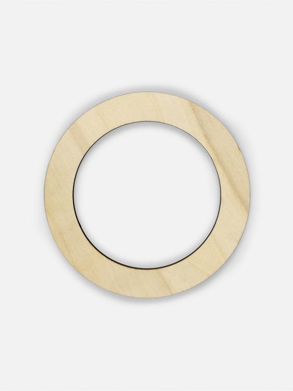 Набор основ для макраме, круглых, 6 шт., 4 мм, d=10/15/19.5/22.5/25.5/30 см