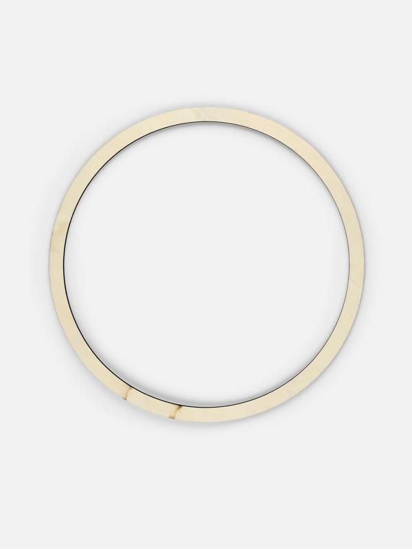 Набор основ для макраме, круглых, 6 шт., 4 мм, d=10/15/19.5/22.5/25.5/30 см