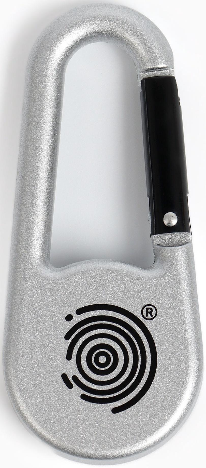 Компас с карабином C27, d=3 см, металлический