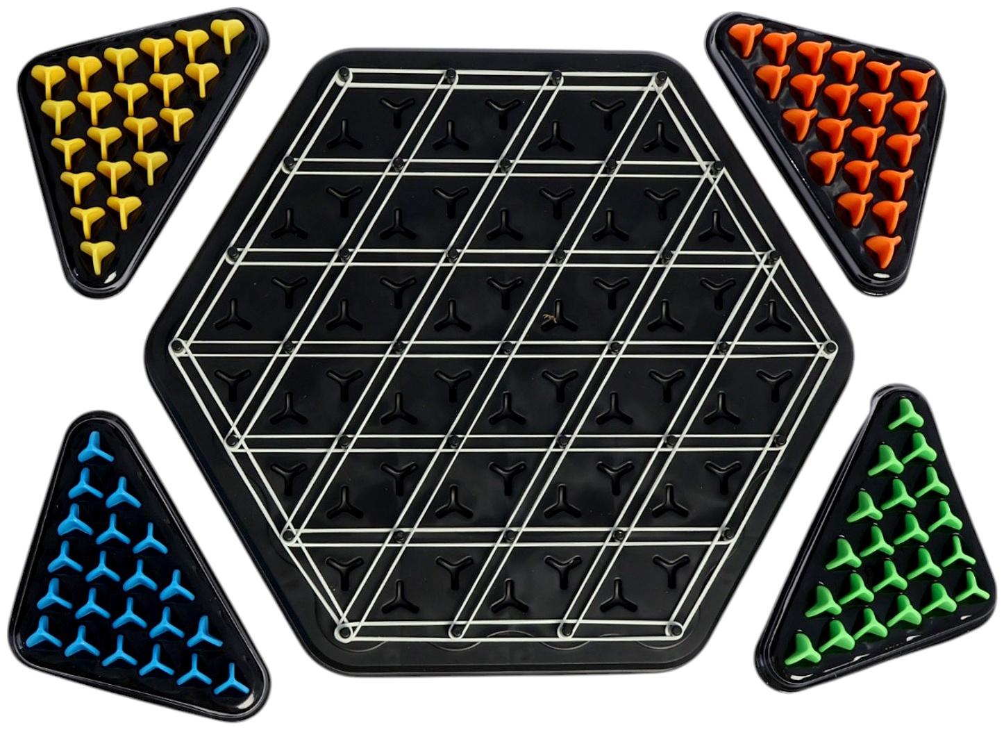 Настольная игра «Гексобитва», большой набор, 2-4 игрока, 5+