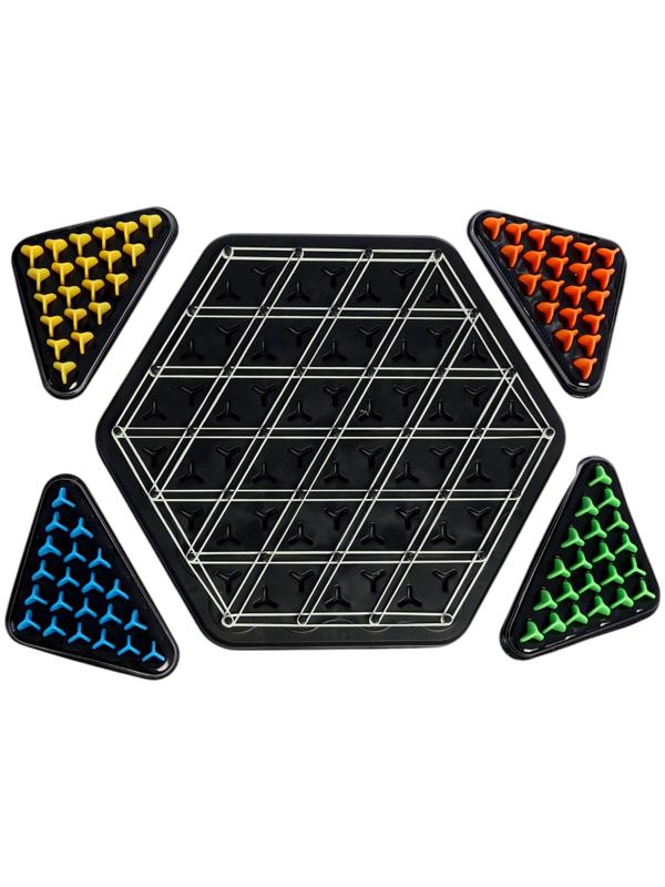 Настольная игра «Гексобитва», большой набор, 2-4 игрока, 5+