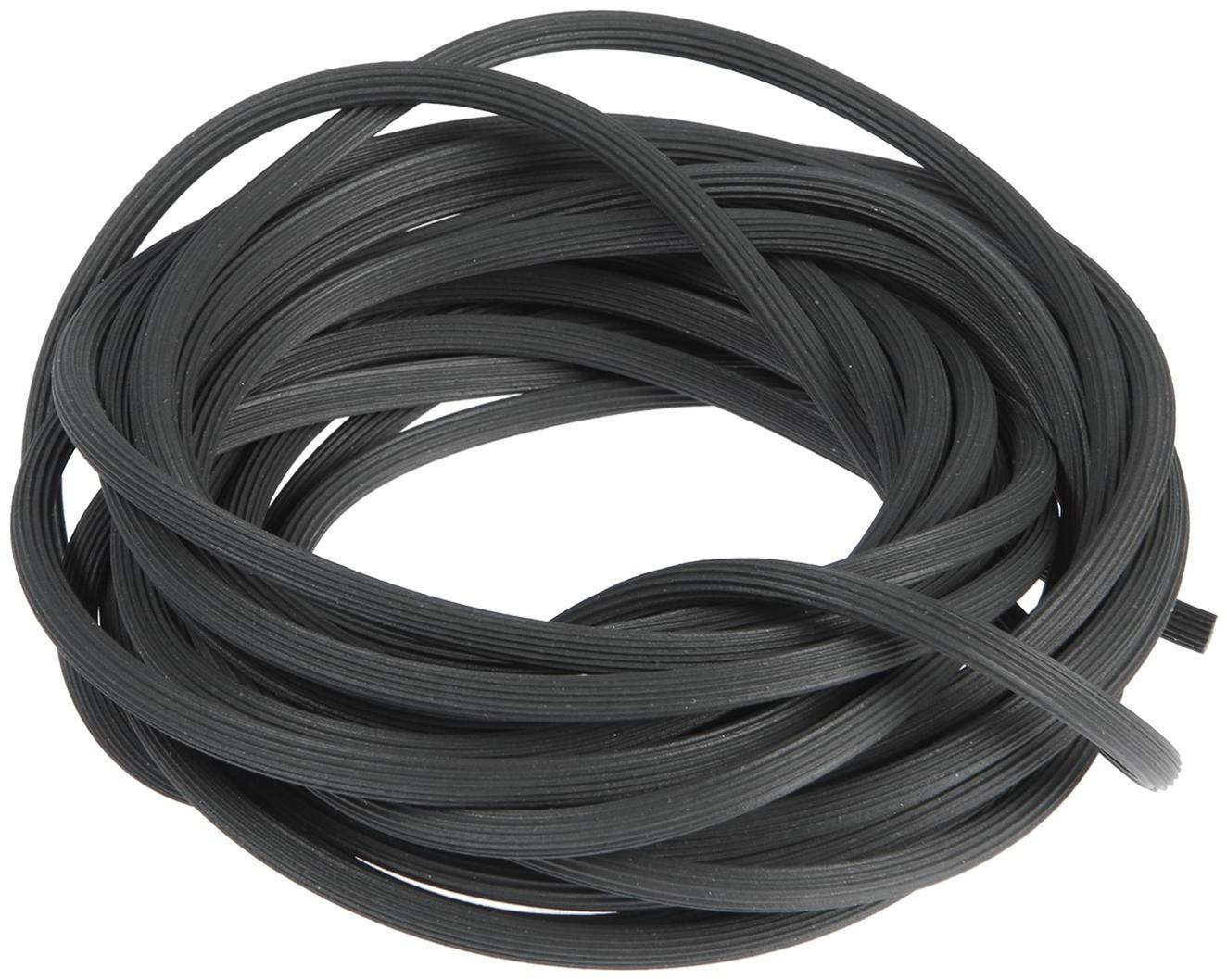 Москитная сетка на окна ТУНДРА для сам. сборки, до 2 м, сетка 2.15×1.4 м, профиль 3×2 м, белый