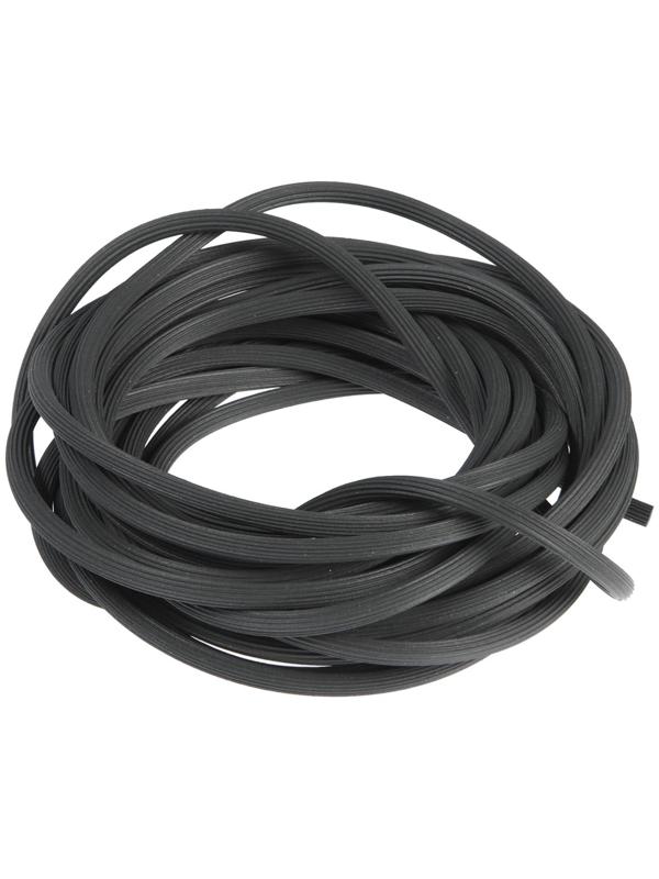 Москитная сетка на окна ТУНДРА для сам. сборки, до 2 м, сетка 2.15×1.4 м, профиль 3×2 м, белый