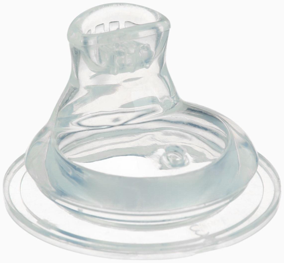 Поильник детский с мягким носиком, 300 мл., бирюзовый, +9 мес