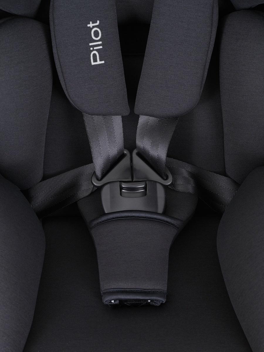 Детское автокресло RANT PILOT группа 0-1 (0-18 кг), черный