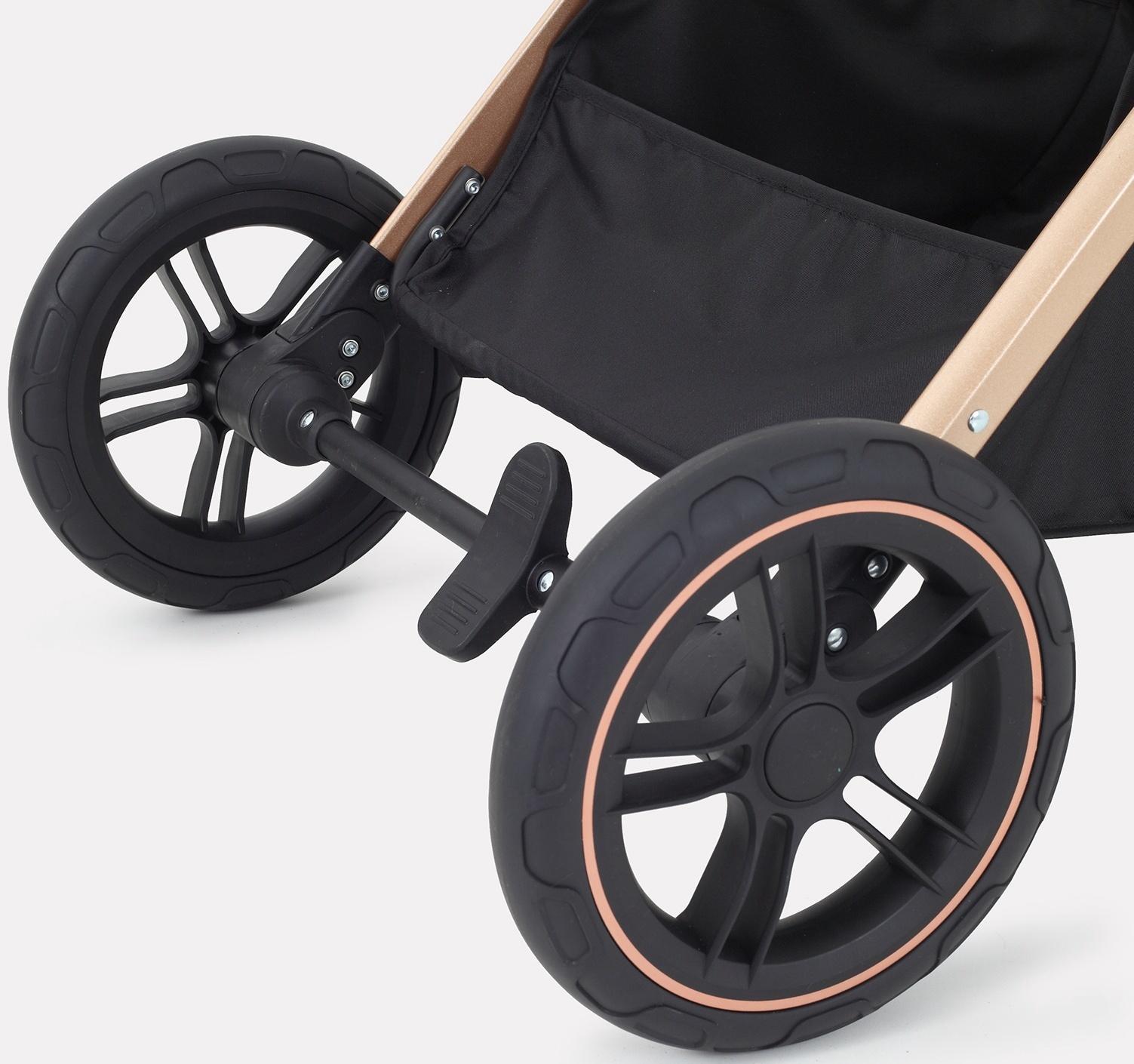 Коляска - трансформер детская RANT basic PULSAR GOLD (2в1) RA160, бежевый