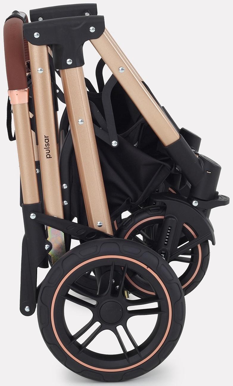 Коляска - трансформер детская RANT basic PULSAR GOLD (2в1) RA160, бежевый