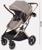 Коляска - трансформер детская RANT basic PULSAR GOLD (2в1) RA160, бежевый