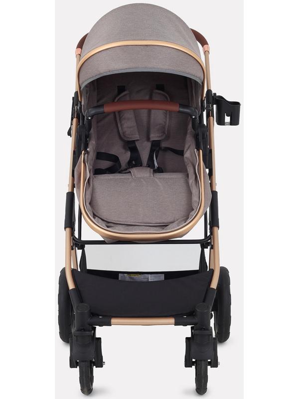 Коляска - трансформер детская RANT basic PULSAR GOLD (2в1) RA160, бежевый