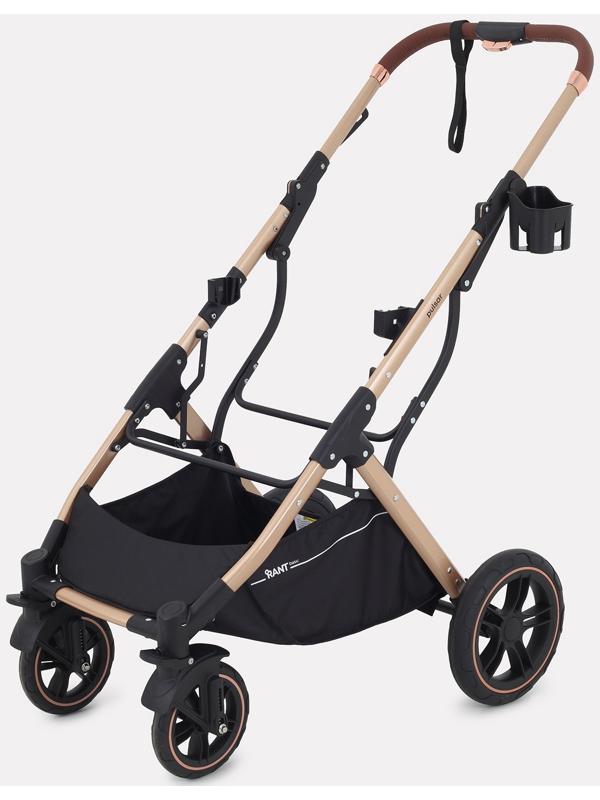 Коляска - трансформер детская RANT basic PULSAR GOLD (2в1) RA160, бежевый