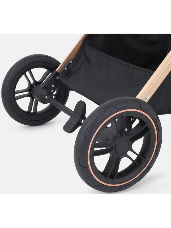 Коляска - трансформер детская RANT basic PULSAR GOLD (2в1) RA160, бежевый