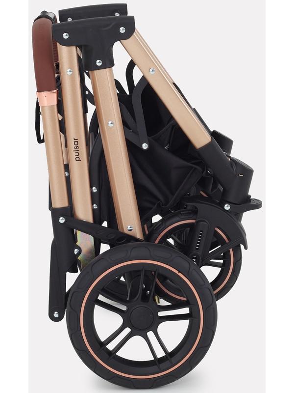 Коляска - трансформер детская RANT basic PULSAR GOLD (2в1) RA160, бежевый